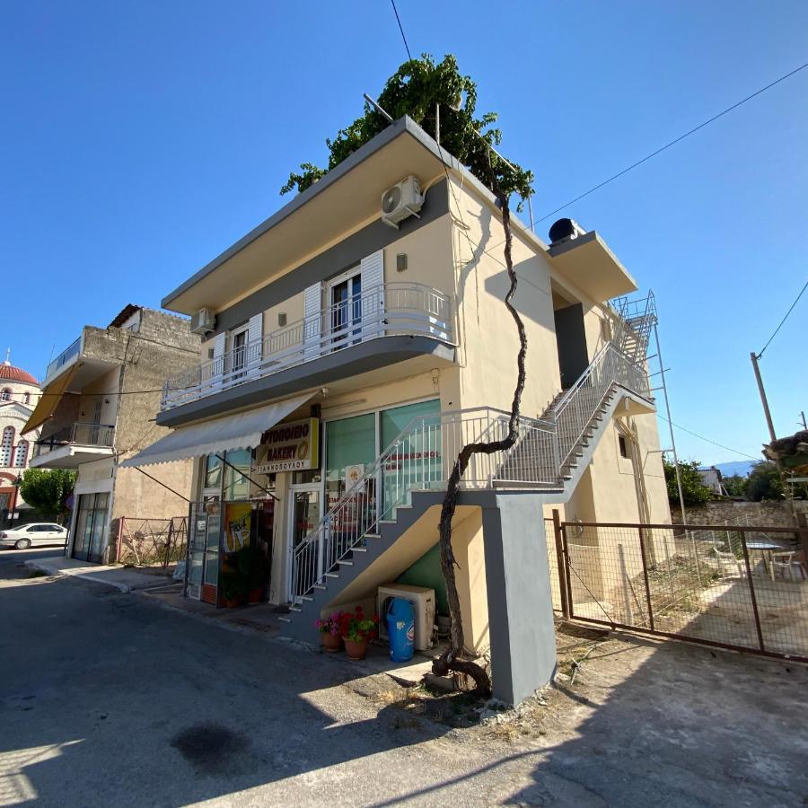 Arktos Motel Anabolu Dış mekan fotoğraf